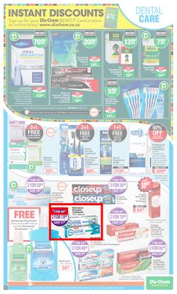 Dis-Chem : Ultimate Savings (24 March - 18 April 2022), page 11