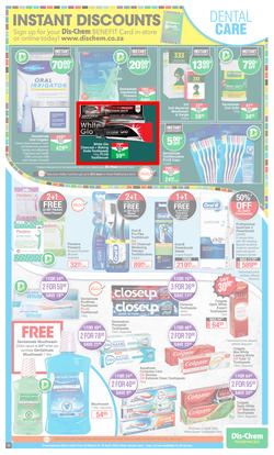 Dis-Chem : Ultimate Savings (24 March - 18 April 2022), page 11