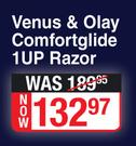 Gillette Venus & Olay Comfort Glide 1 Up Razor