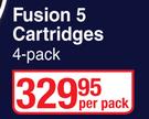 Gillette Fusion 5 Cartridges 4 Pack-Per Pack