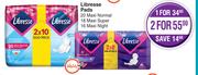 Libresse Pads-For 2