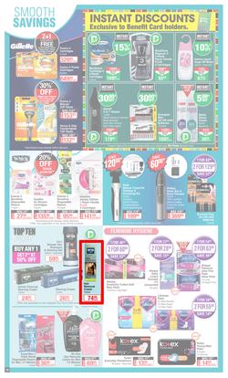 Dis-Chem : Ultimate Savings (24 March - 18 April 2022), page 12