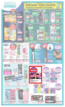 Dis-Chem : Ultimate Savings (24 March - 18 April 2022), page 12