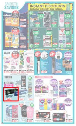 Dis-Chem : Ultimate Savings (24 March - 18 April 2022), page 12