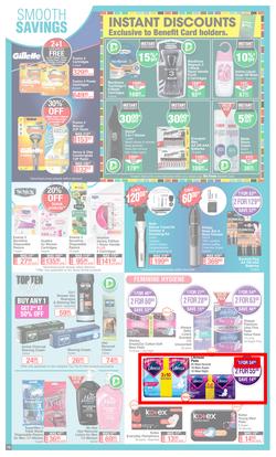 Dis-Chem : Ultimate Savings (24 March - 18 April 2022), page 12