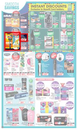 Dis-Chem : Ultimate Savings (24 March - 18 April 2022), page 12
