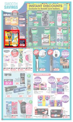 Dis-Chem : Ultimate Savings (24 March - 18 April 2022), page 12