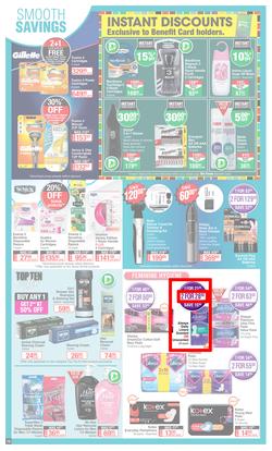 Dis-Chem : Ultimate Savings (24 March - 18 April 2022), page 12