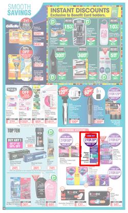 Dis-Chem : Ultimate Savings (24 March - 18 April 2022), page 12