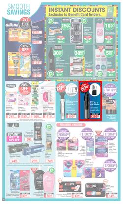 Dis-Chem : Ultimate Savings (24 March - 18 April 2022), page 12