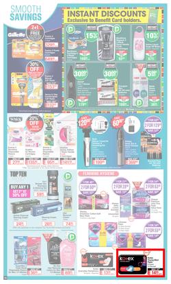 Dis-Chem : Ultimate Savings (24 March - 18 April 2022), page 12