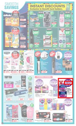Dis-Chem : Ultimate Savings (24 March - 18 April 2022), page 12