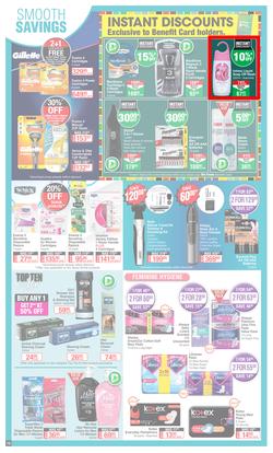 Dis-Chem : Ultimate Savings (24 March - 18 April 2022), page 12
