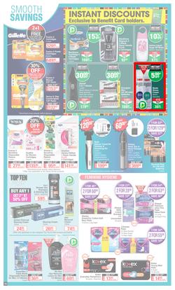 Dis-Chem : Ultimate Savings (24 March - 18 April 2022), page 12