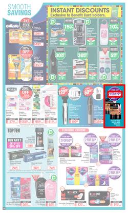 Dis-Chem : Ultimate Savings (24 March - 18 April 2022), page 12