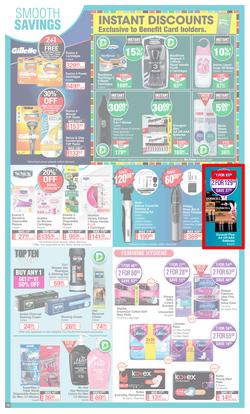 Dis-Chem : Ultimate Savings (24 March - 18 April 2022), page 12