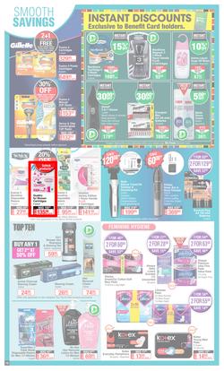 Dis-Chem : Ultimate Savings (24 March - 18 April 2022), page 12