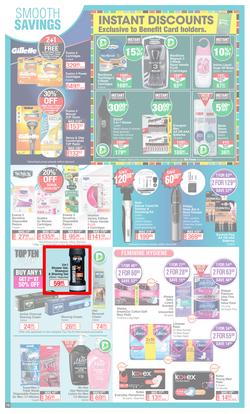 Dis-Chem : Ultimate Savings (24 March - 18 April 2022), page 12