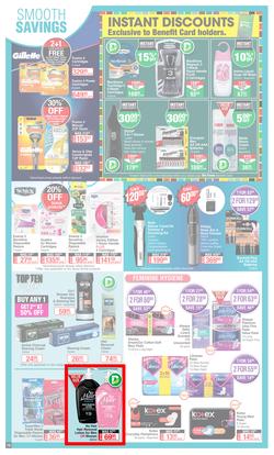 Dis-Chem : Ultimate Savings (24 March - 18 April 2022), page 12