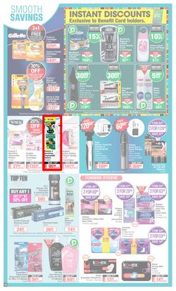 Dis-Chem : Ultimate Savings (24 March - 18 April 2022), page 12