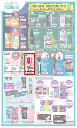 Dis-Chem : Ultimate Savings (24 March - 18 April 2022), page 12