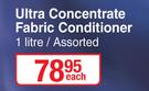 Sta Soft Ultra Concentrate Fabric Conditioner Assorted-1L Each