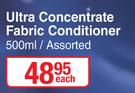 Sta Soft Ultra Concentrate Fabric Conditioner Assorted-500ml Each