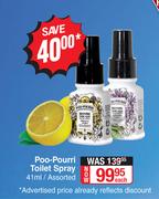 Poo-Pourri Toilet Spray Assorted-41ml Each