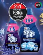 Sta Soft Ultra Concentrate Fabric Conditioner Assorted-1L Each