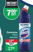Domestos Assorted-750ml