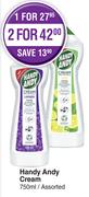 Handy Andy Cream Assorted-750ml