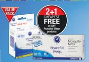 Peaceful Sleep Liquid Refill Value Pack-2 x 35ml Per Pack