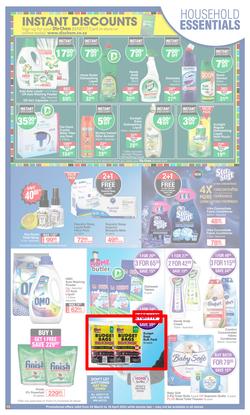 Dis-Chem : Ultimate Savings (24 March - 18 April 2022), page 13