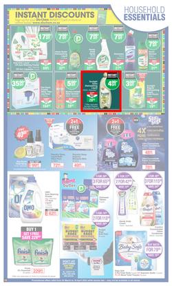 Dis-Chem : Ultimate Savings (24 March - 18 April 2022), page 13