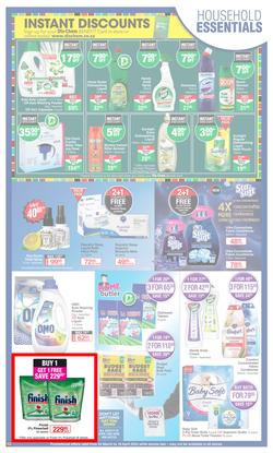 Dis-Chem : Ultimate Savings (24 March - 18 April 2022), page 13