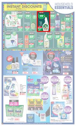 Dis-Chem : Ultimate Savings (24 March - 18 April 2022), page 13