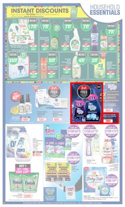 Dis-Chem : Ultimate Savings (24 March - 18 April 2022), page 13