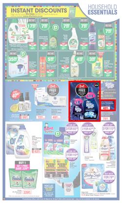 Dis-Chem : Ultimate Savings (24 March - 18 April 2022), page 13