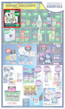 Dis-Chem : Ultimate Savings (24 March - 18 April 2022), page 13