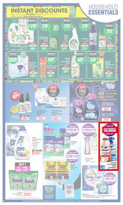 Dis-Chem : Ultimate Savings (24 March - 18 April 2022), page 13