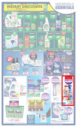 Dis-Chem : Ultimate Savings (24 March - 18 April 2022), page 13
