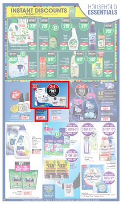Dis-Chem : Ultimate Savings (24 March - 18 April 2022), page 13