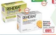Rehidrat Sport Or Rehidrat 6 Pack Assorted-Each