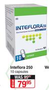 Inteflora 250 10 Capsules