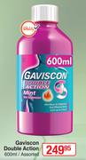 Gaviscon Double Action Assorted-600ml