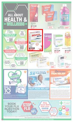 Dis-Chem : Ultimate Savings (24 March - 18 April 2022), page 14