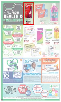 Dis-Chem : Ultimate Savings (24 March - 18 April 2022), page 14