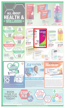 Dis-Chem : Ultimate Savings (24 March - 18 April 2022), page 14