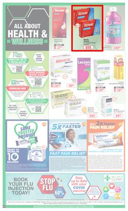 Dis-Chem : Ultimate Savings (24 March - 18 April 2022), page 14