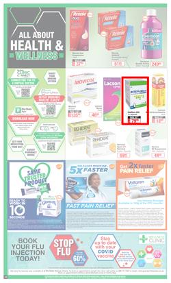 Dis-Chem : Ultimate Savings (24 March - 18 April 2022), page 14